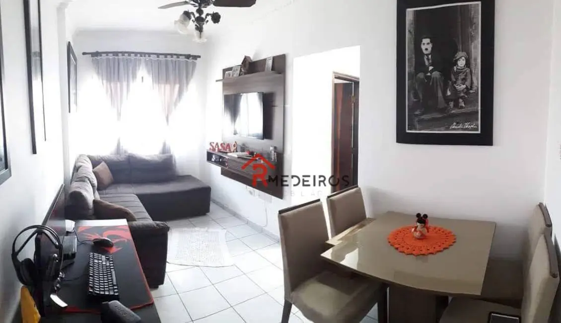 Foto 1 de Apartamento com 1 quarto à venda, 74m2 em Praia Grande - SP