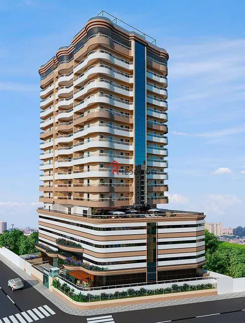 Foto 6 de Apartamento com 2 quartos à venda, 82m2 em Caiçara, Praia Grande - SP