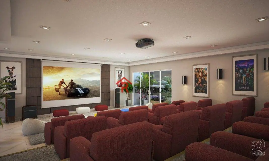 Foto 3 de Apartamento com 2 quartos à venda, 82m2 em Caiçara, Praia Grande - SP