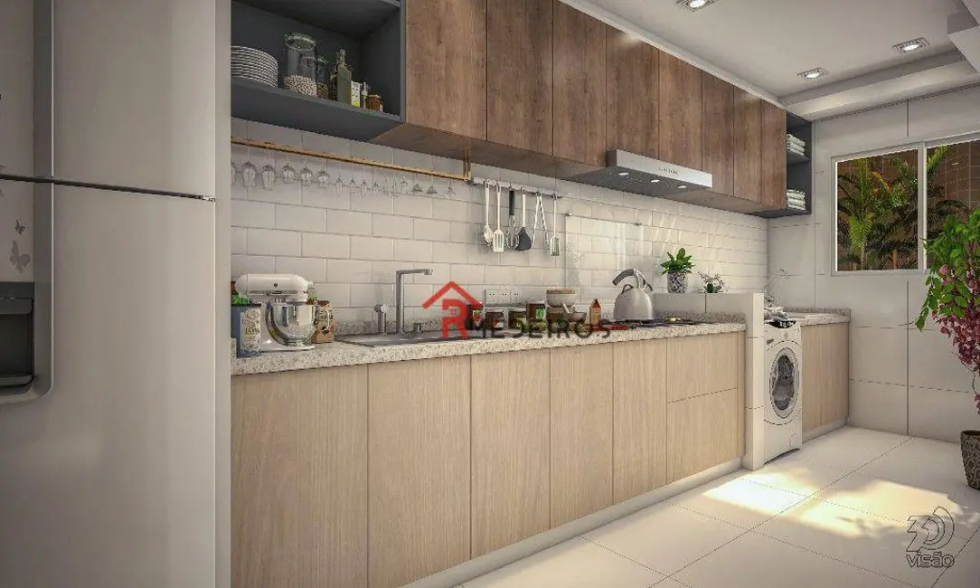 Foto 4 de Apartamento com 2 quartos à venda, 82m2 em Caiçara, Praia Grande - SP