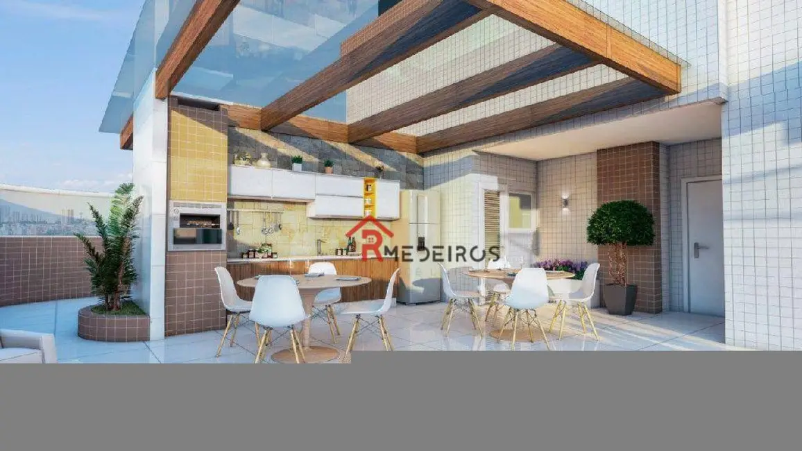 Foto 5 de Apartamento com 2 quartos à venda, 82m2 em Caiçara, Praia Grande - SP