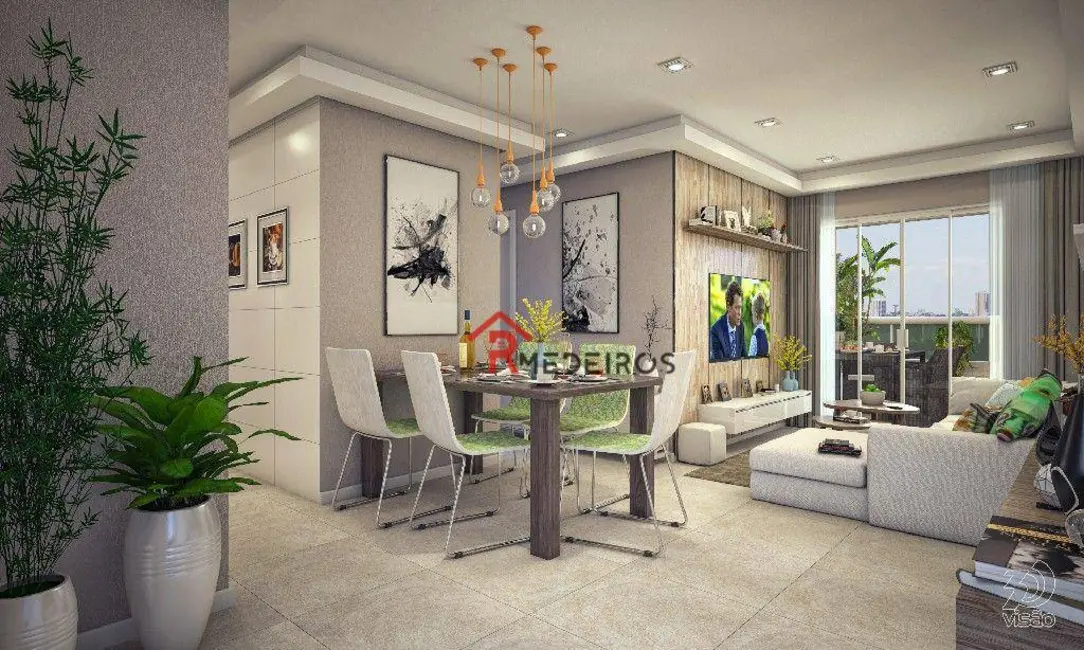 Foto 9 de Apartamento com 2 quartos à venda, 82m2 em Caiçara, Praia Grande - SP