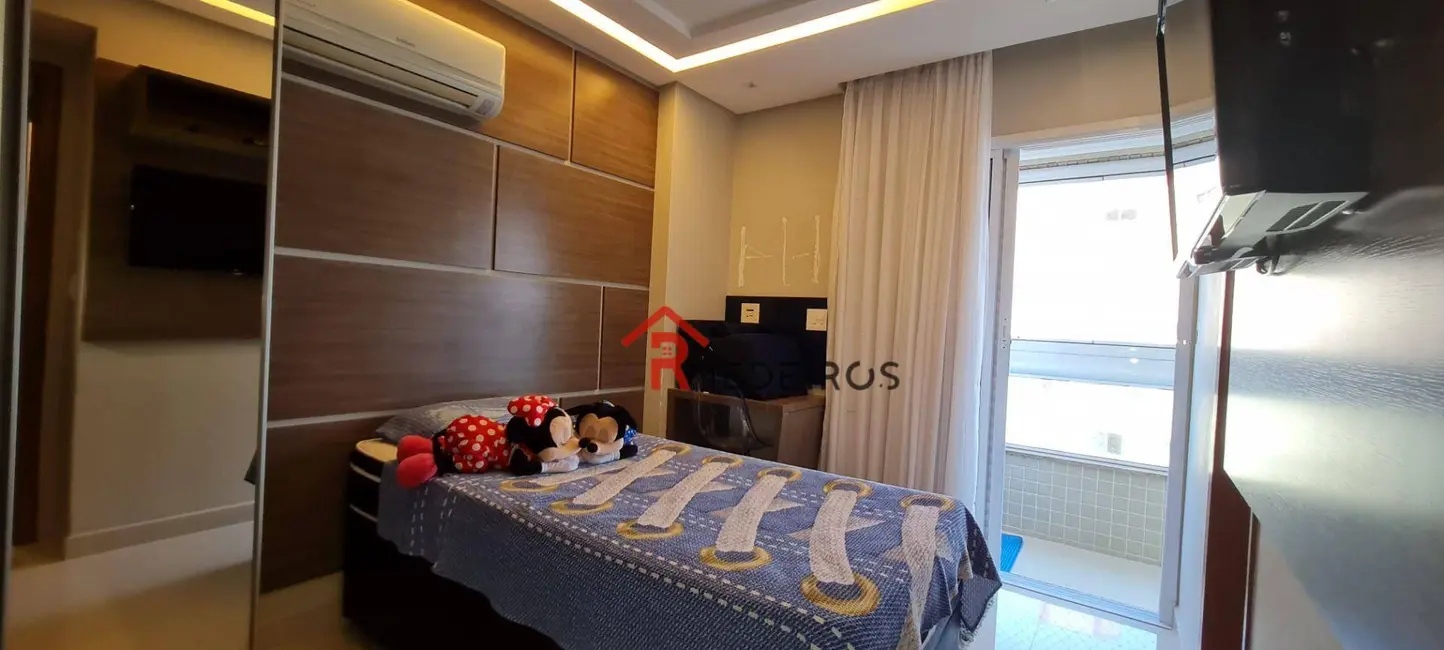 Foto 7 de Apartamento com 3 quartos à venda, 188m2 em Caiçara, Praia Grande - SP