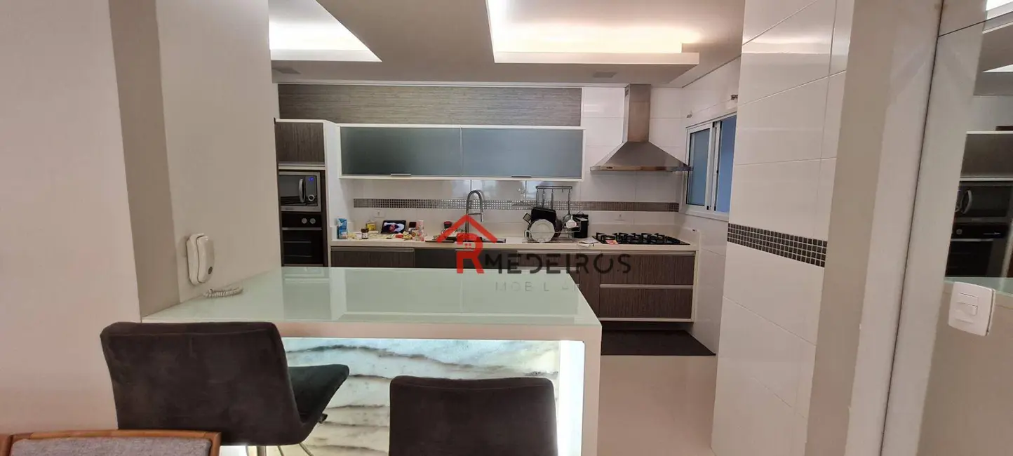 Foto 5 de Apartamento com 3 quartos à venda, 188m2 em Caiçara, Praia Grande - SP