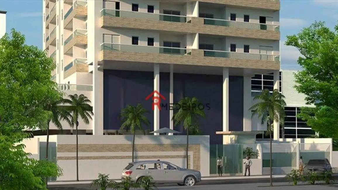 Foto 3 de Apartamento com 2 quartos à venda, 76m2 em Nova Mirim, Praia Grande - SP