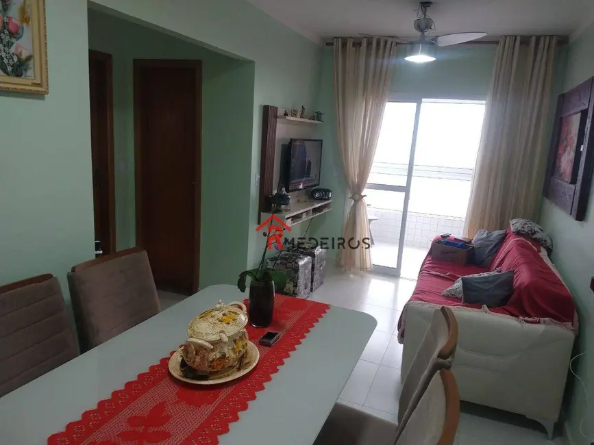 Foto 2 de Apartamento com 1 quarto à venda, 53m2 em Aviação, Praia Grande - SP