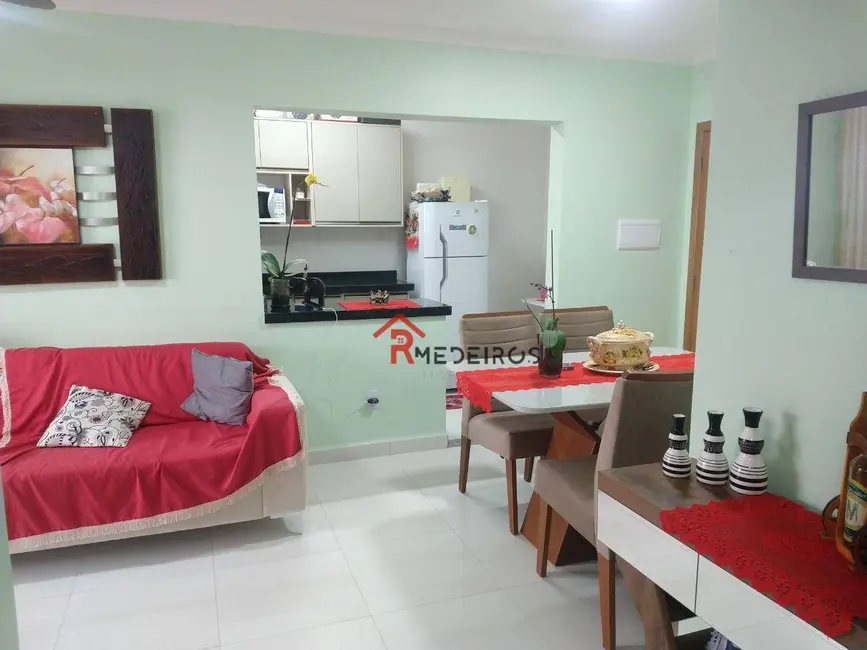 Foto 4 de Apartamento com 1 quarto à venda, 53m2 em Aviação, Praia Grande - SP