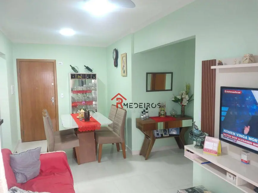 Foto 3 de Apartamento com 1 quarto à venda, 53m2 em Aviação, Praia Grande - SP