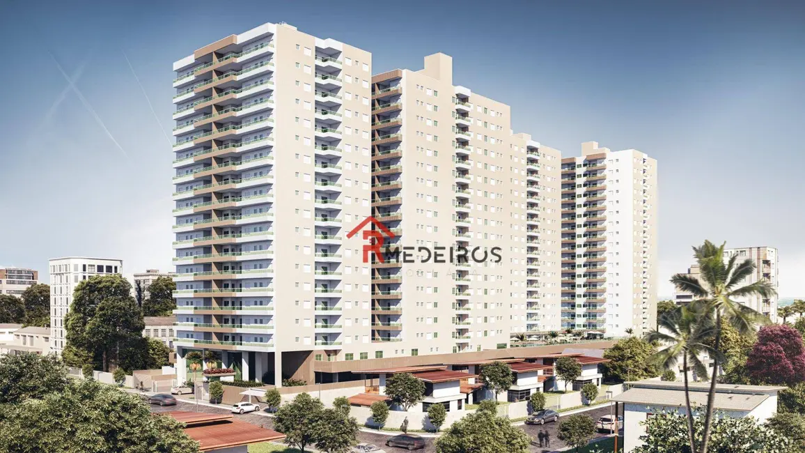 Foto 1 de Apartamento com 2 quartos à venda, 72m2 em Boqueirão, Praia Grande - SP