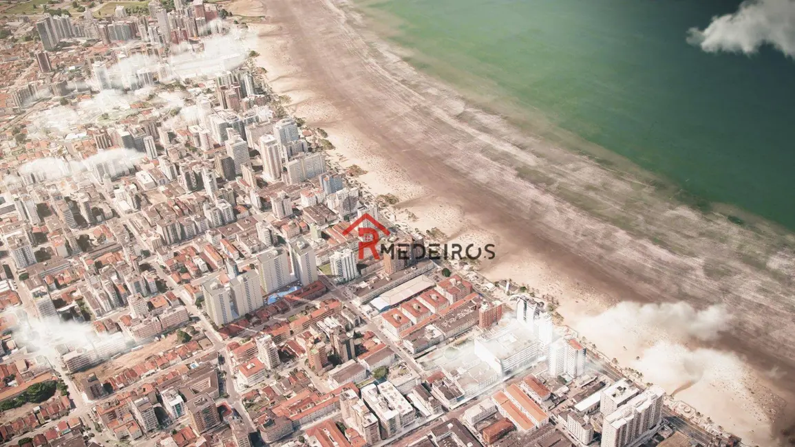 Foto 2 de Apartamento com 2 quartos à venda, 72m2 em Boqueirão, Praia Grande - SP