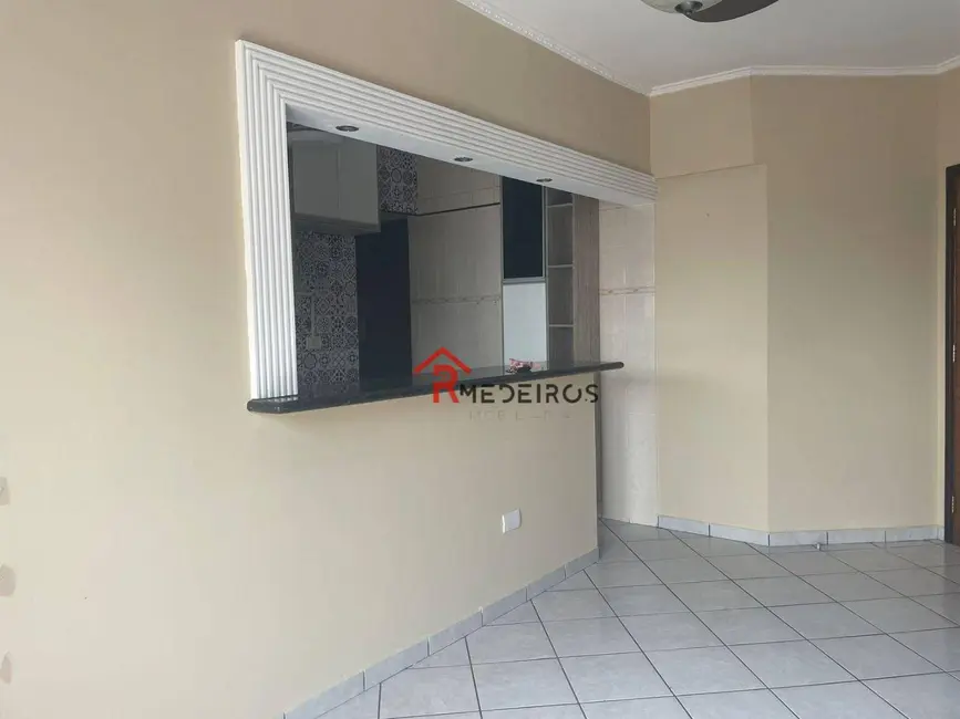 Foto 1 de Apartamento com 1 quarto à venda, 37m2 em Tupi, Praia Grande - SP