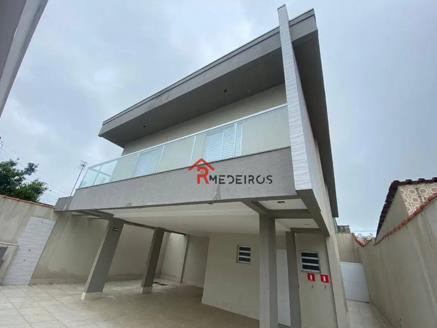 Foto 1 de Casa de Condomínio com 2 quartos à venda, 71m2 em Tupi, Praia Grande - SP