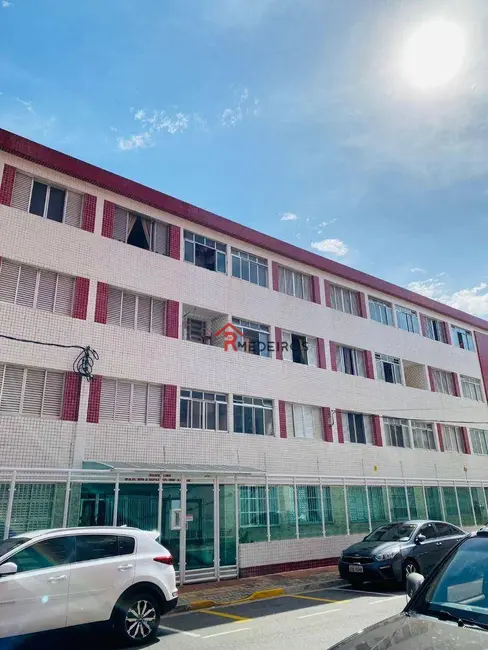 Foto 1 de Apartamento com 1 quarto à venda, 50m2 em Ocian, Praia Grande - SP