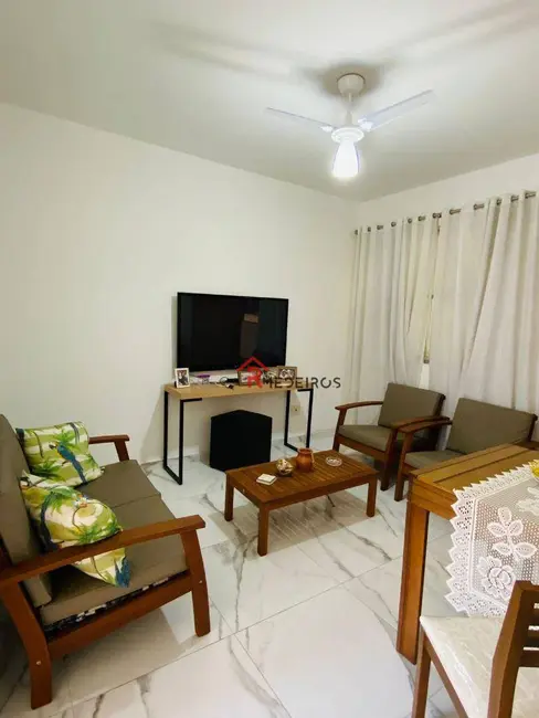 Foto 2 de Apartamento com 1 quarto à venda, 50m2 em Ocian, Praia Grande - SP
