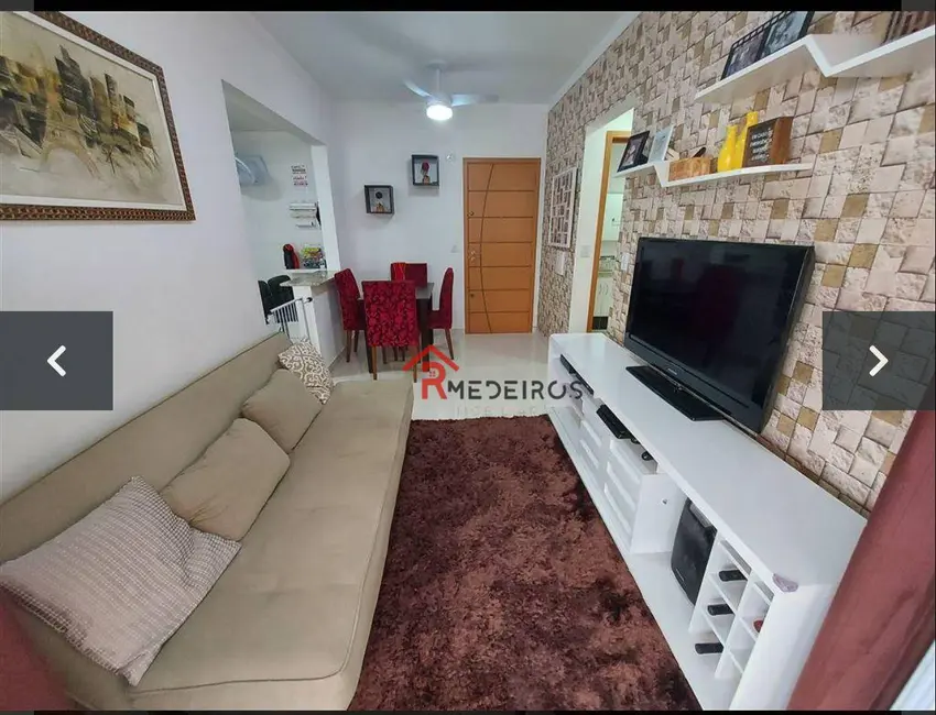 Foto 2 de Apartamento com 1 quarto à venda, 57m2 em Praia Grande - SP