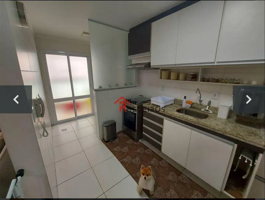 Apartamento com 1 quarto à venda, 57m2 em Praia Grande - SP - imagem 6 Foto 6 de Apartamento com 1 quarto à venda, 57m2 em Praia Grande - SP