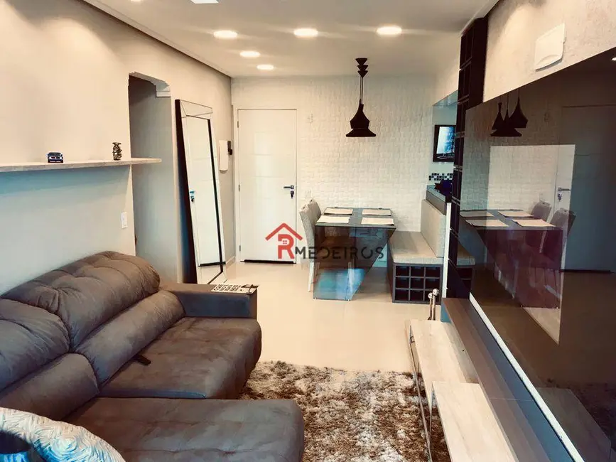 Foto 2 de Apartamento com 2 quartos à venda, 83m2 em Caiçara, Praia Grande - SP