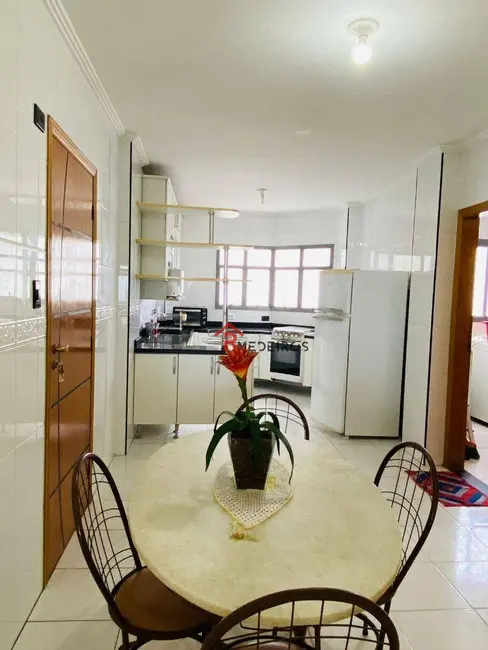 Foto 4 de Apartamento com 4 quartos à venda, 154m2 em Aviação, Praia Grande - SP