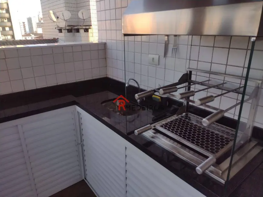 Foto 2 de Cobertura com 3 quartos à venda, 136m2 em Praia Grande - SP