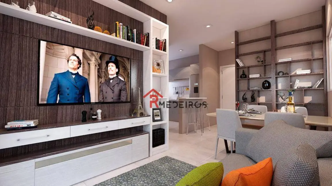 Apartamento com 2 quartos à venda, 63m2 em Praia Grande - SP - imagem 8 Foto 8 de Apartamento com 2 quartos à venda, 63m2 em Praia Grande - SP