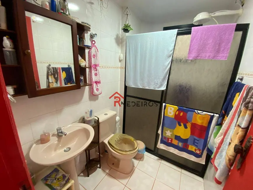 Foto 7 de Apartamento com 1 quarto à venda, 50m2 em Tupi, Praia Grande - SP
