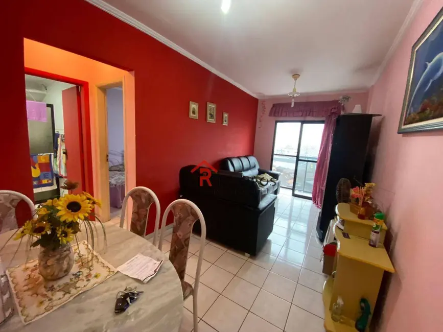 Foto 3 de Apartamento com 1 quarto à venda, 50m2 em Tupi, Praia Grande - SP