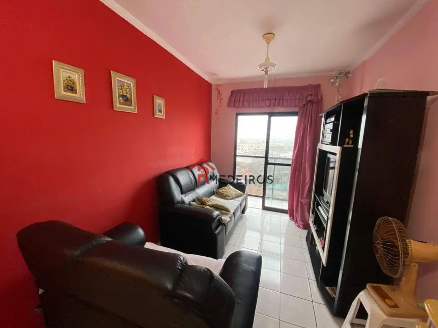 Foto 2 de Apartamento com 1 quarto à venda, 50m2 em Tupi, Praia Grande - SP