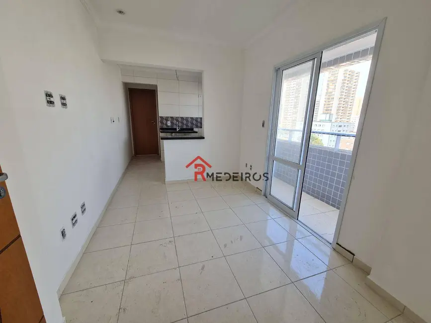 Foto 2 de Apartamento com 1 quarto à venda, 40m2 em Boqueirão, Praia Grande - SP