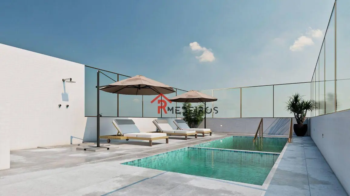 Foto 9 de Apartamento com 1 quarto à venda, 42m2 em Canto do Forte, Praia Grande - SP