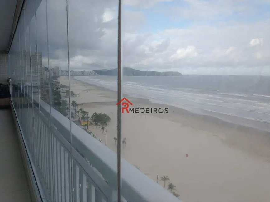 Foto 2 de Apartamento com 3 quartos à venda e para alugar, 163m2 em Aviação, Praia Grande - SP