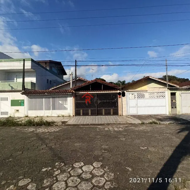 Foto 1 de Casa de Condomínio com 3 quartos à venda, 125m2 em Mirim, Praia Grande - SP