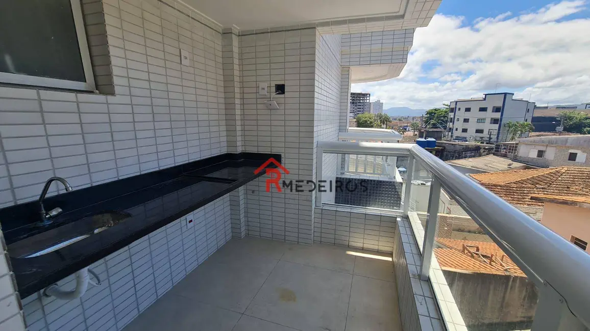Foto 2 de Apartamento com 1 quarto à venda, 53m2 em Praia Grande - SP