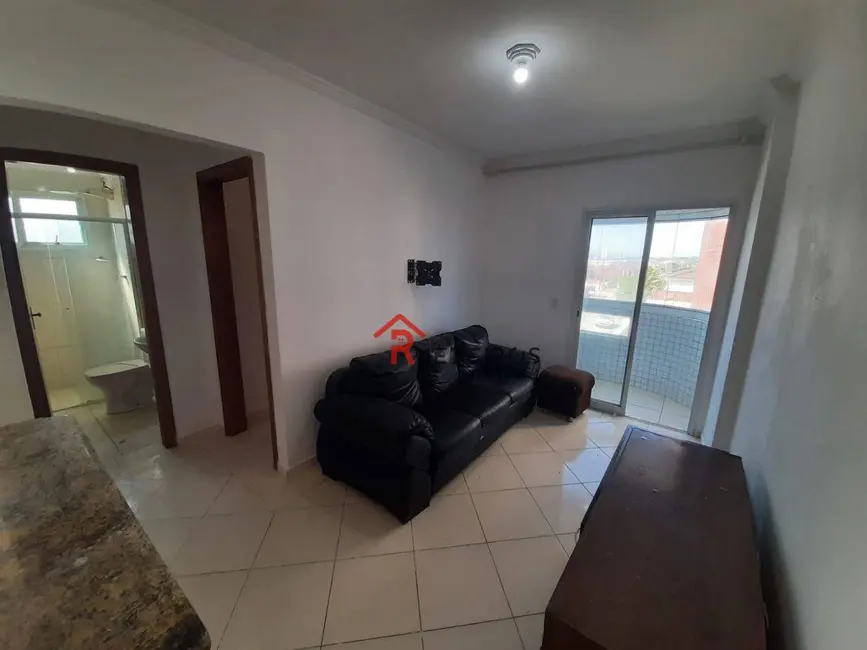 Foto 2 de Apartamento com 1 quarto à venda, 48m2 em Caiçara, Praia Grande - SP