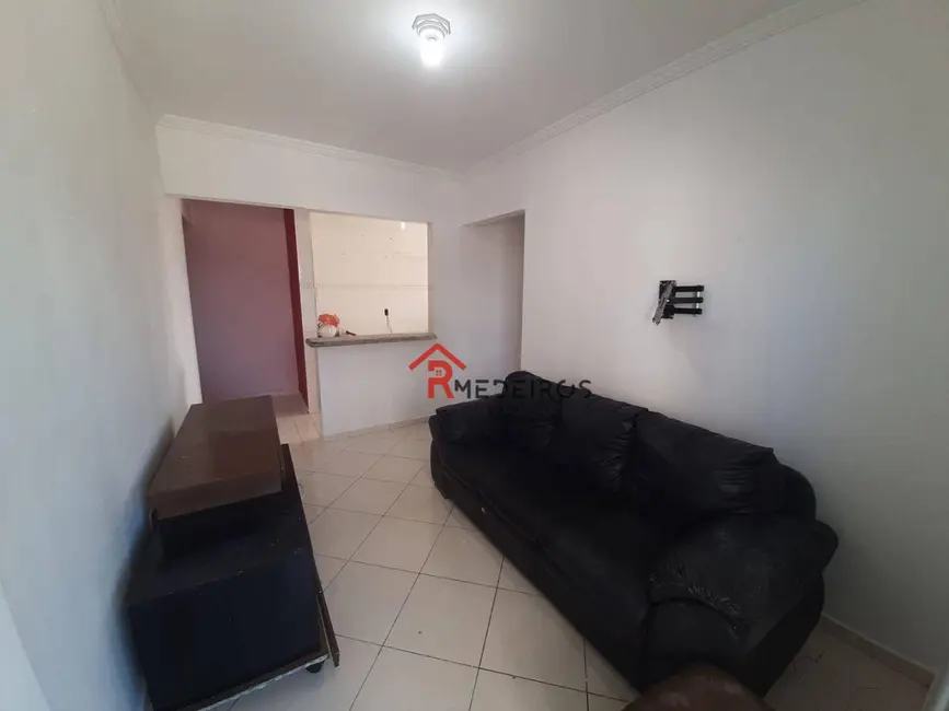 Foto 4 de Apartamento com 1 quarto à venda, 48m2 em Caiçara, Praia Grande - SP