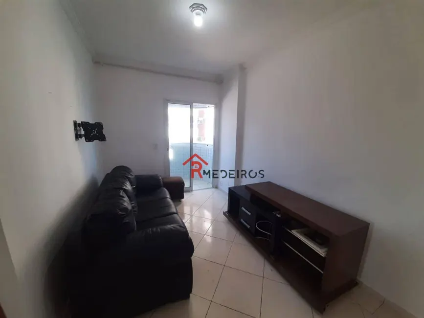 Foto 3 de Apartamento com 1 quarto à venda, 48m2 em Caiçara, Praia Grande - SP