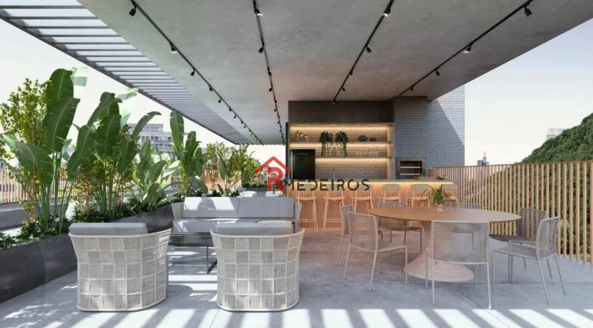 Apartamento com 2 quartos à venda, 70m2 em Canto do Forte, Praia Grande - SP - imagem 4 Foto 4 de Apartamento com 2 quartos à venda, 70m2 em Canto do Forte, Praia Grande - SP