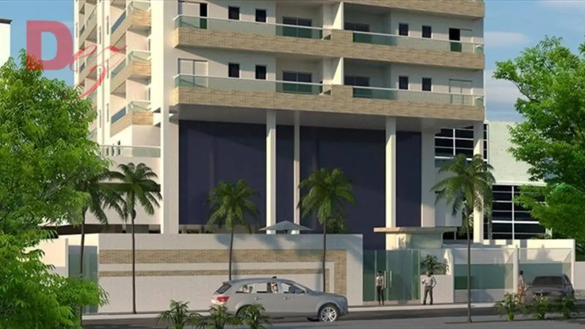 Foto 1 de Apartamento com 3 quartos à venda, 104m2 em Nova Mirim, Praia Grande - SP
