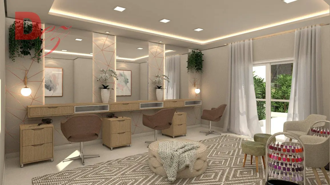 Foto 5 de Apartamento com 2 quartos à venda, 77m2 em Mirim, Praia Grande - SP