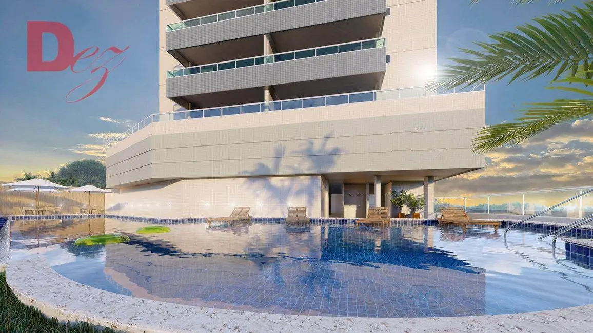 Foto 2 de Apartamento com 2 quartos à venda, 77m2 em Praia Grande - SP