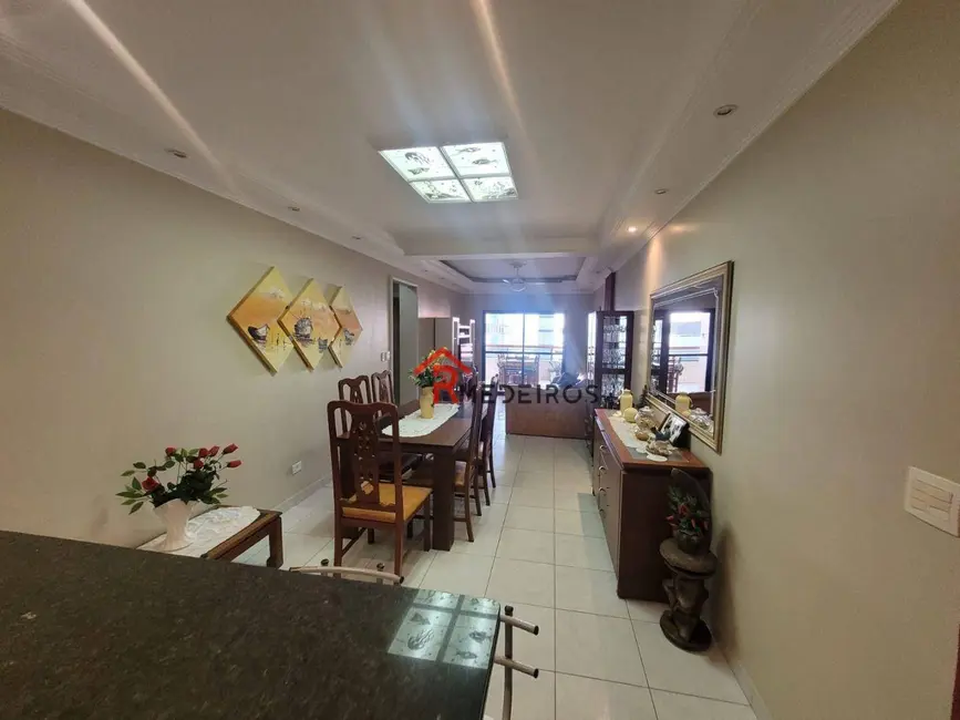 Foto 2 de Apartamento com 3 quartos à venda, 140m2 em Tupi, Praia Grande - SP
