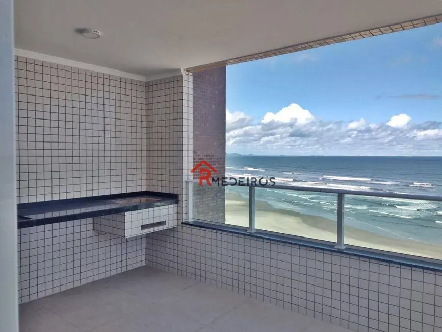 Foto 3 de Apartamento com 3 quartos à venda, 140m2 em Maracanã, Praia Grande - SP