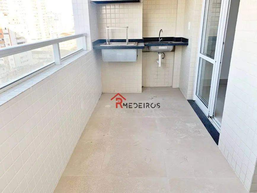 Foto 4 de Apartamento com 1 quarto à venda, 77m2 em Tupi, Praia Grande - SP