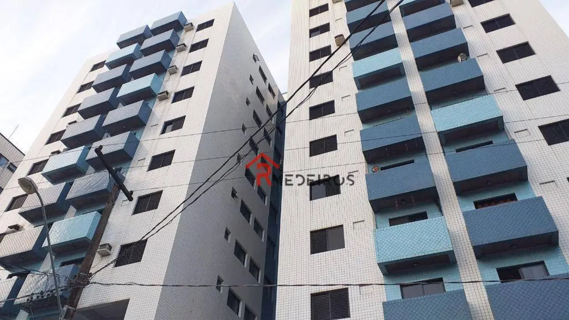 Foto 1 de Apartamento com 1 quarto à venda, 71m2 em Aviação, Praia Grande - SP