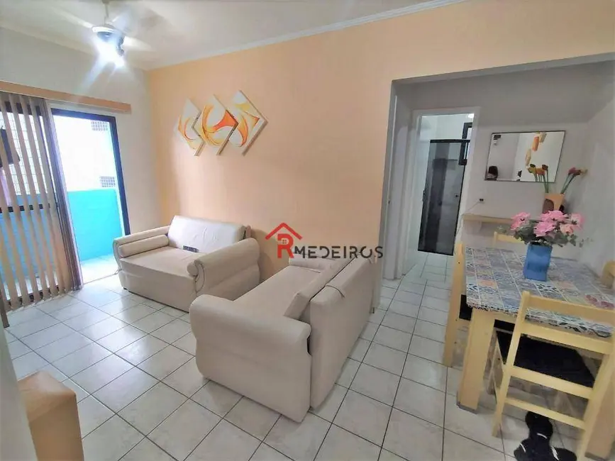 Foto 2 de Apartamento com 1 quarto à venda, 71m2 em Aviação, Praia Grande - SP