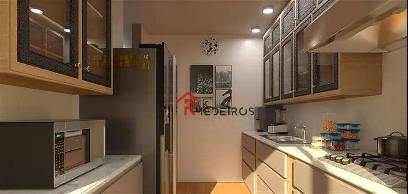 Foto 2 de Apartamento com 2 quartos à venda, 109m2 em Aviação, Praia Grande - SP