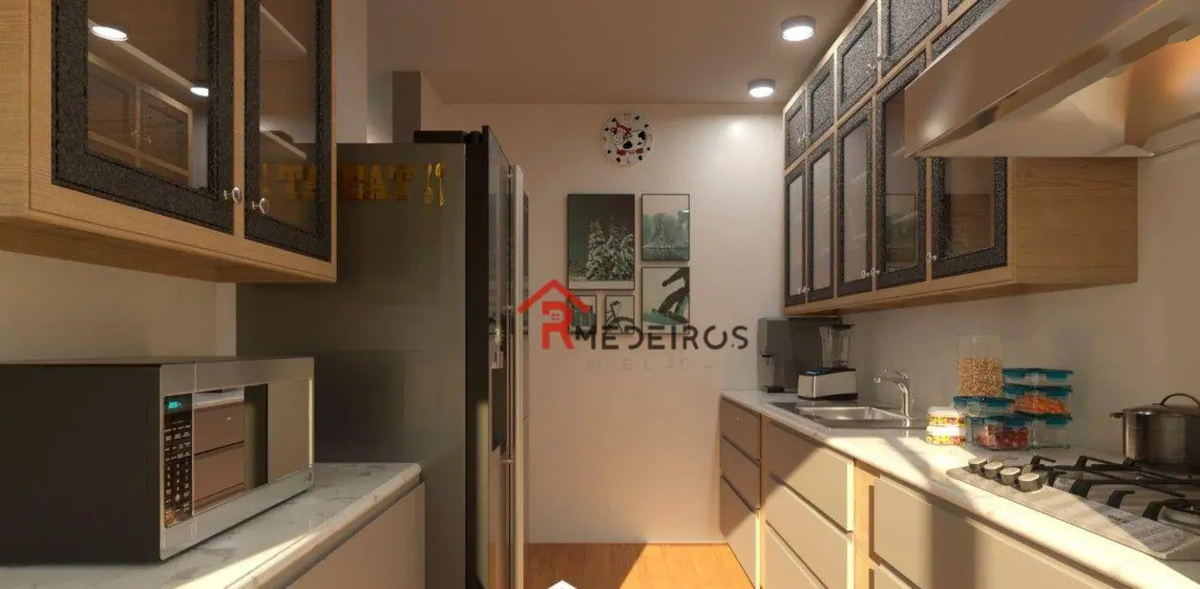 Foto 1 de Apartamento com 2 quartos à venda, 139m2 em Aviação, Praia Grande - SP