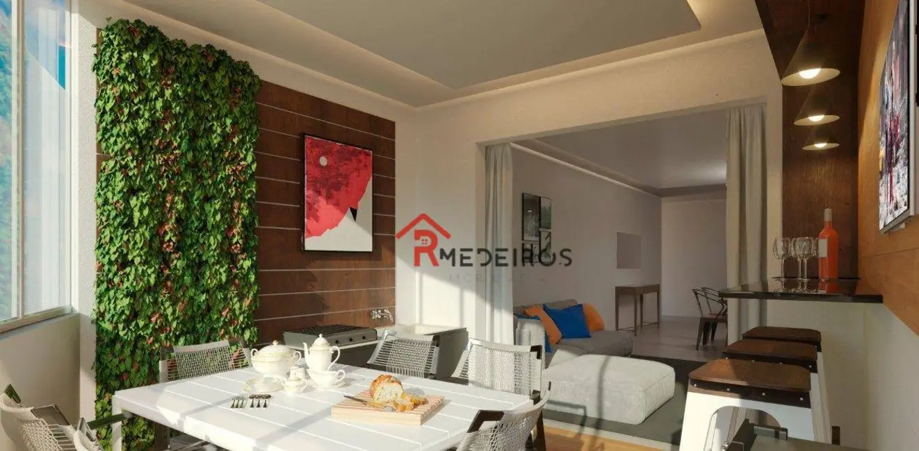 Foto 3 de Apartamento com 2 quartos à venda, 139m2 em Aviação, Praia Grande - SP