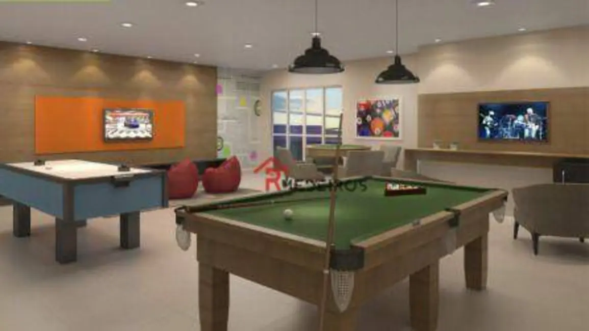 Foto 1 de Apartamento com 1 quarto à venda, 90m2 em Aviação, Praia Grande - SP