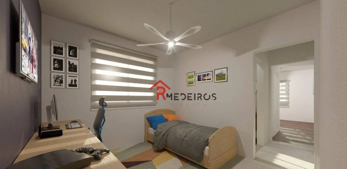 Foto 7 de Apartamento com 1 quarto à venda, 90m2 em Aviação, Praia Grande - SP
