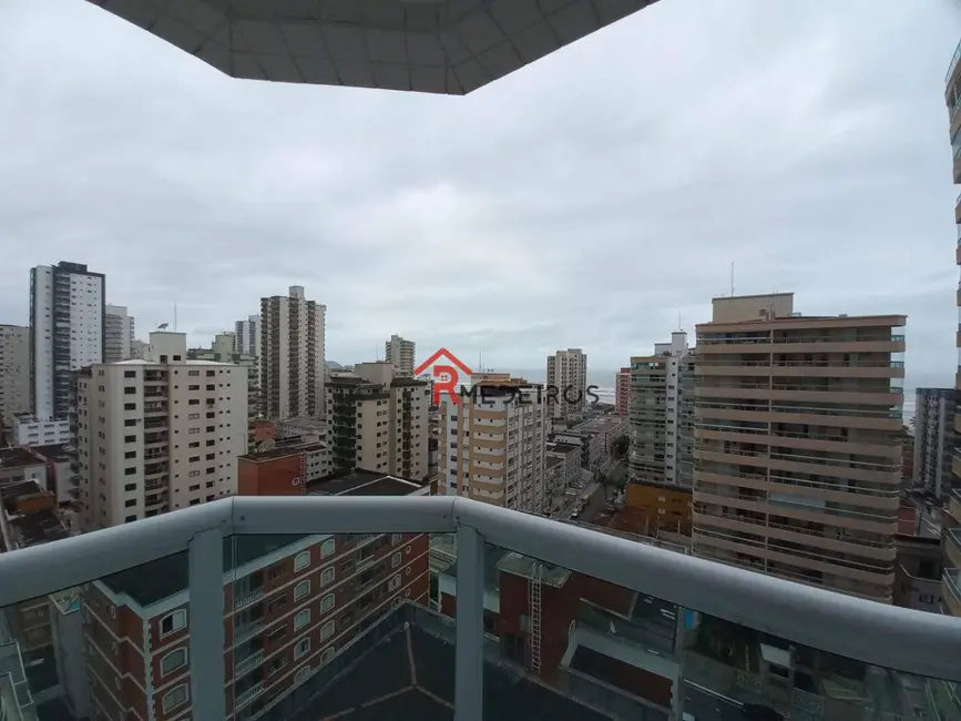 Foto 2 de Apartamento com 2 quartos à venda, 90m2 em Tupi, Praia Grande - SP